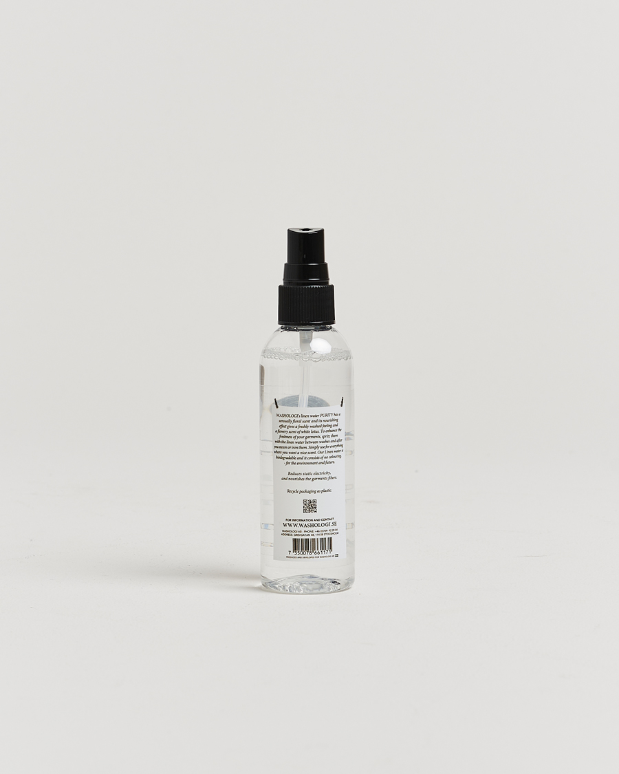 Hombres | Cuidado de prendas | Washologi | Linen Water Purity 100ml