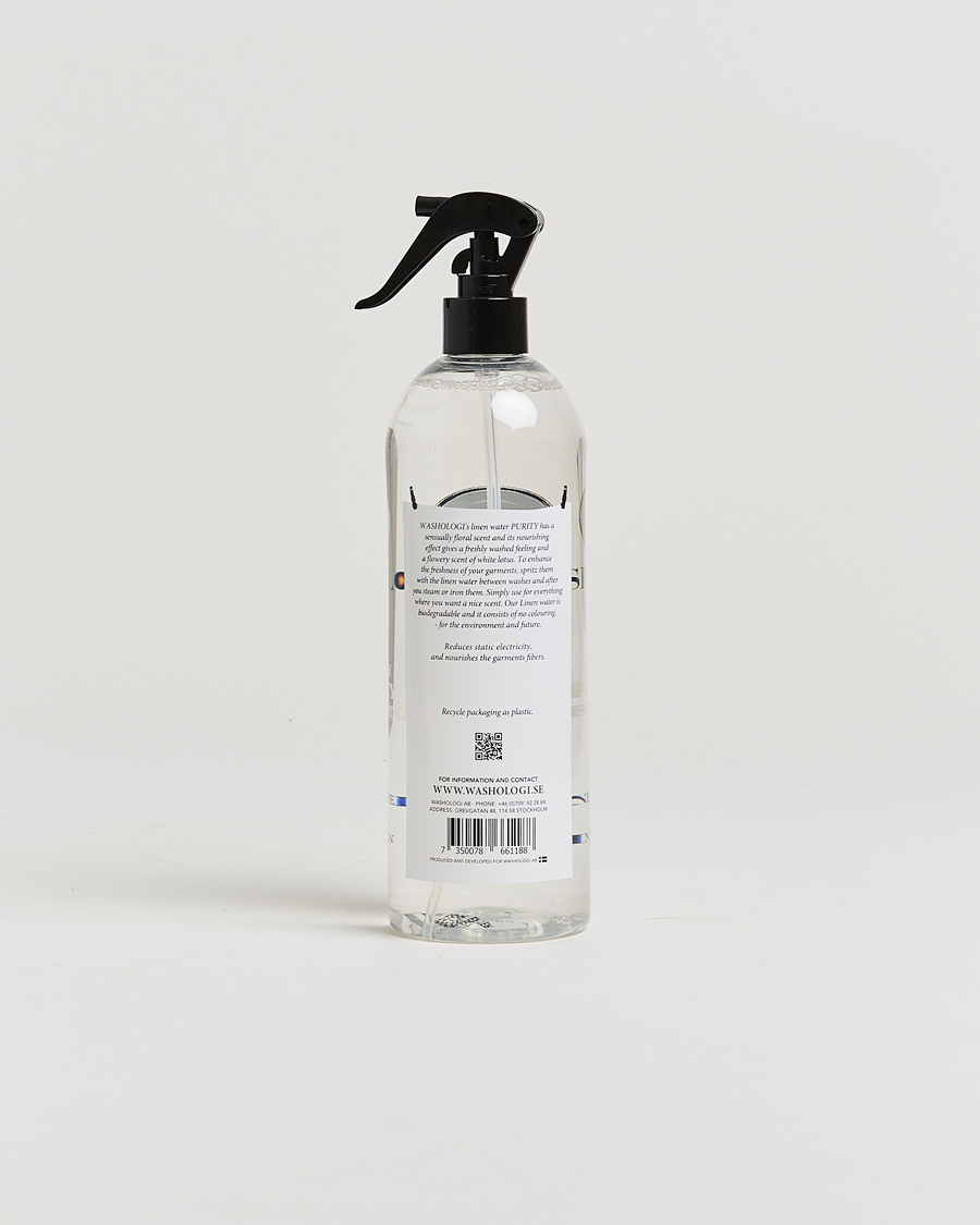 Hombres | Cuidado de prendas | Washologi | Linen Water Purity 750ml