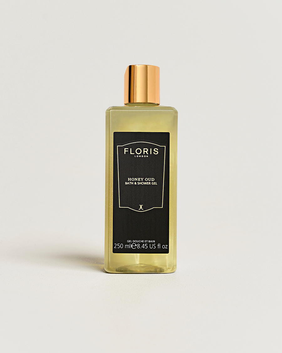 Hombres | Cuidado de la piel | Floris London | Honey Oud Bath & Shower Gel 250ml