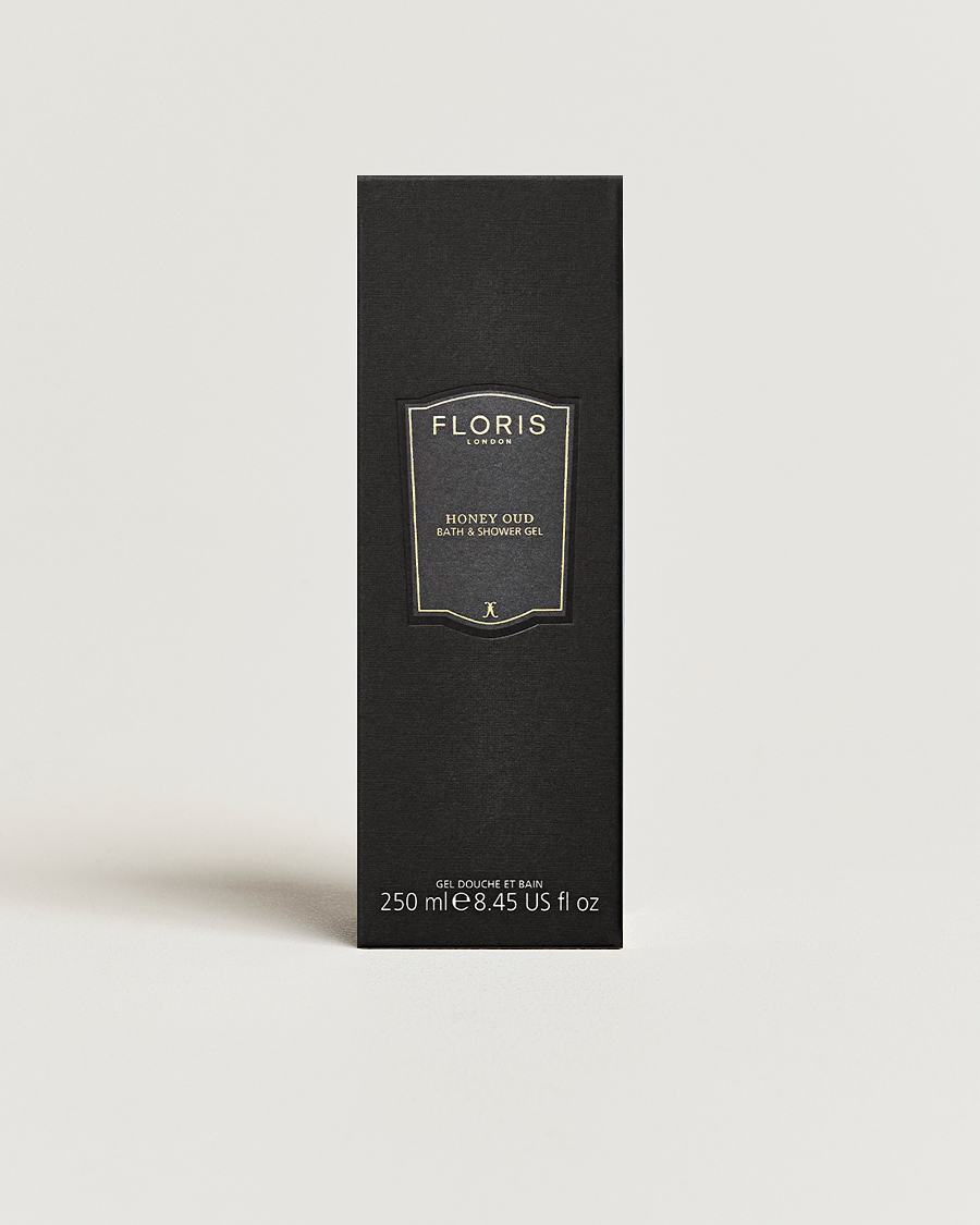 Hombres | Cuidado de la piel | Floris London | Honey Oud Bath & Shower Gel 250ml