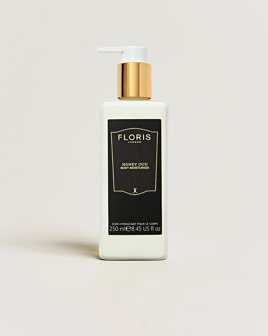 Hombres | Cuidado de la piel | Floris London | Honey Oud Body Moisturiser 250ml