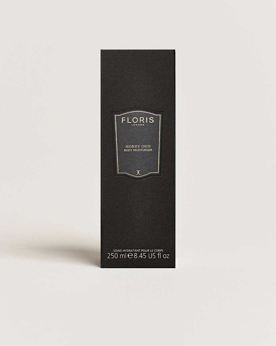 Hombres | Cuidado de la piel | Floris London | Honey Oud Body Moisturiser 250ml