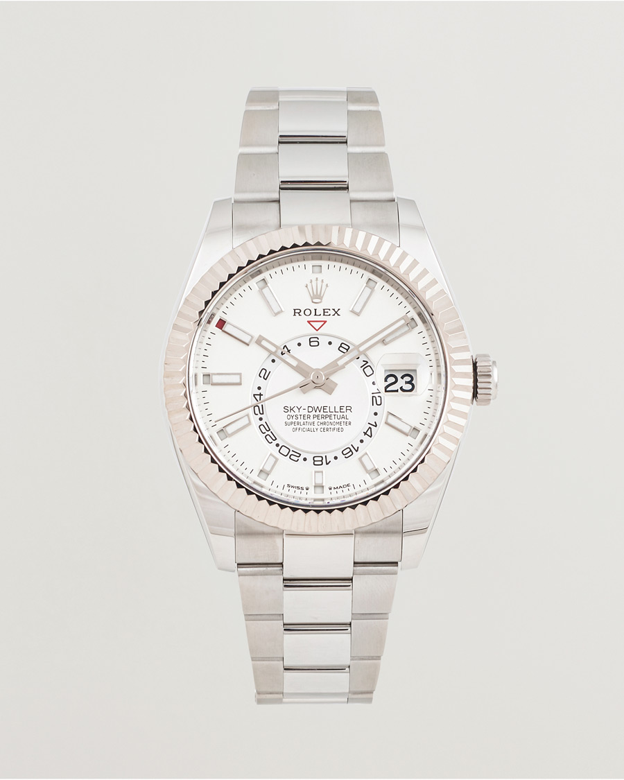 Hombres | Rolex Pre-Owned Sky Dweller | Rolex Pre-Owned | Sky Dweller