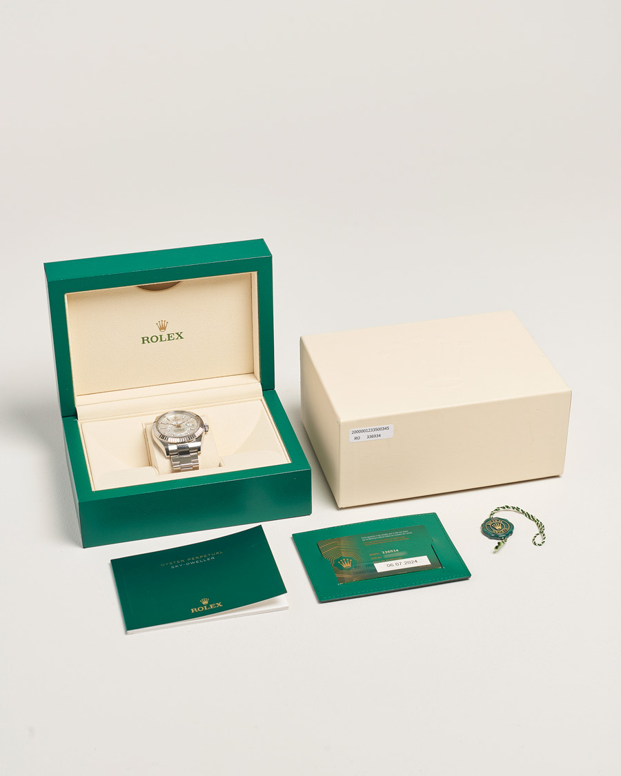 Hombres | Rolex Pre-Owned Sky Dweller  | Rolex Pre-Owned | Sky Dweller 