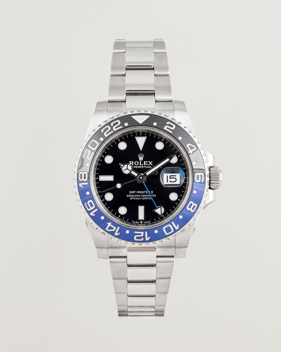 Hombres | Rolex Pre-Owned GMT-Master II Batman | Rolex Pre-Owned | GMT-Master II Batman