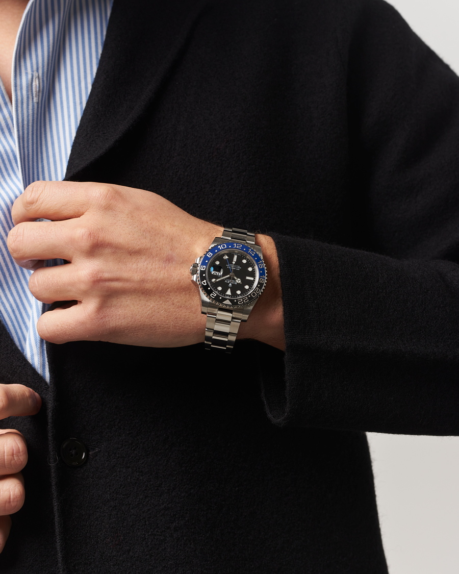 Hombres | Rolex Pre-Owned GMT-Master II Batman  | Rolex Pre-Owned | GMT-Master II Batman 
