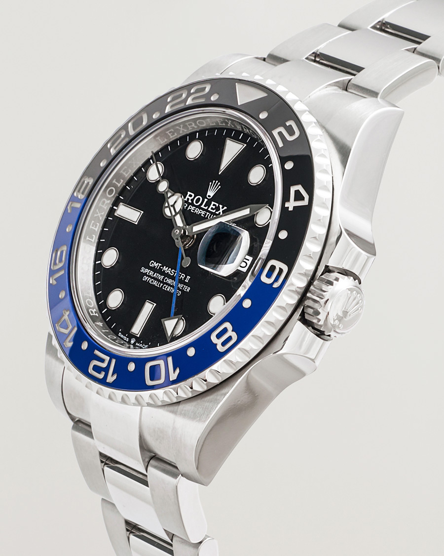 Hombres | Rolex Pre-Owned GMT-Master II Batman | Rolex Pre-Owned | GMT-Master II Batman