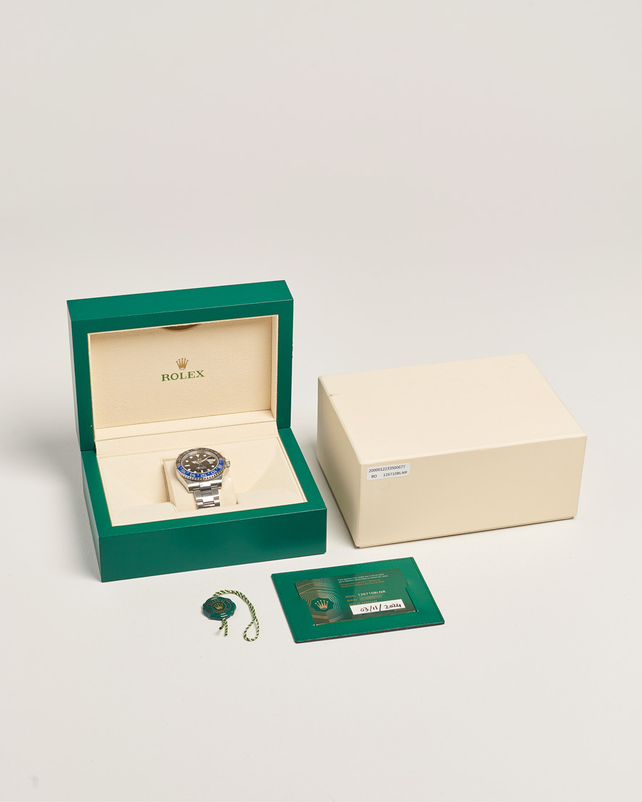 Hombres | Rolex Pre-Owned GMT-Master II Batman | Rolex Pre-Owned | GMT-Master II Batman