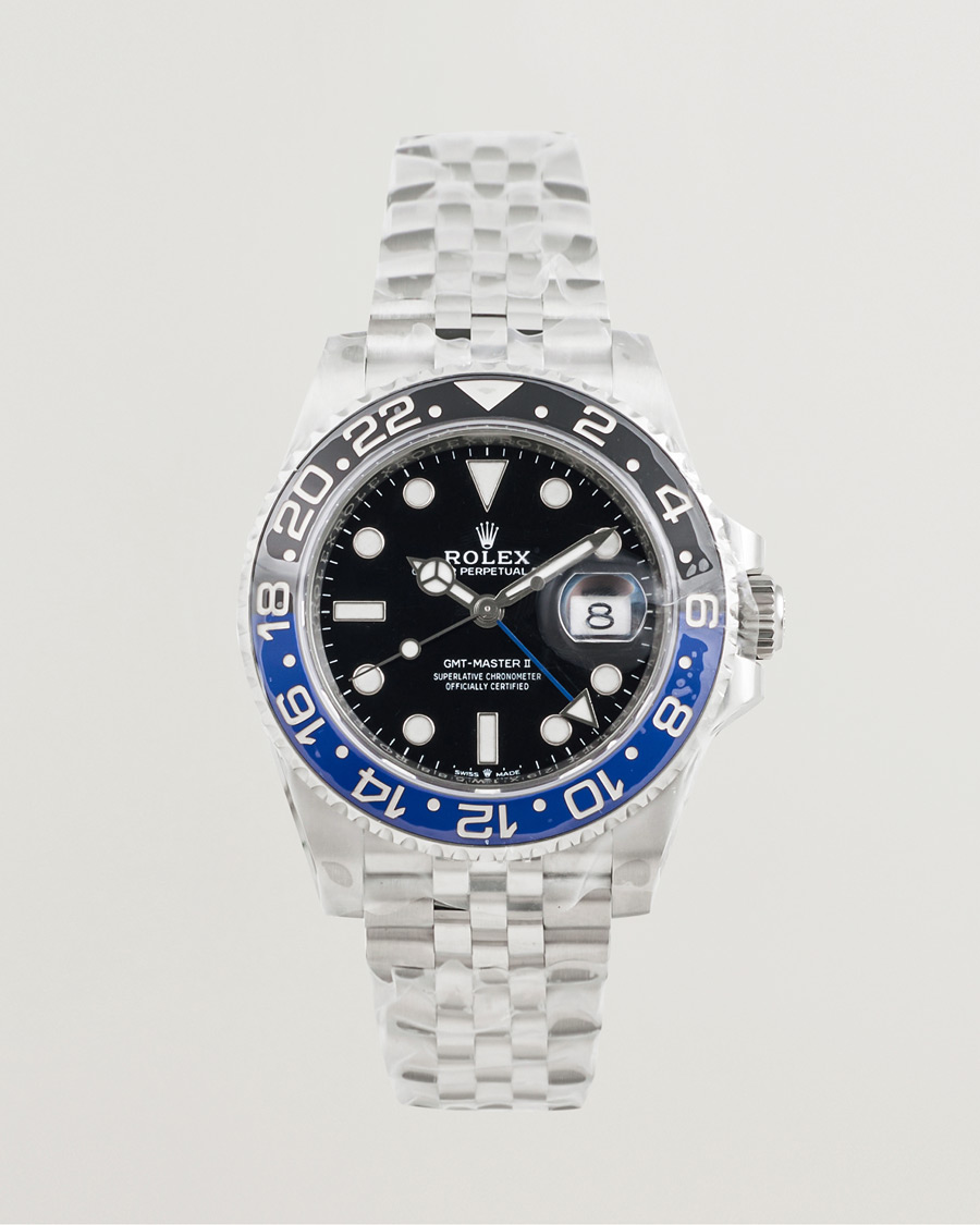 Hombres | Pre-Owned & Vintage Watches | Rolex Pre-Owned | GMT-Master II Batgirl