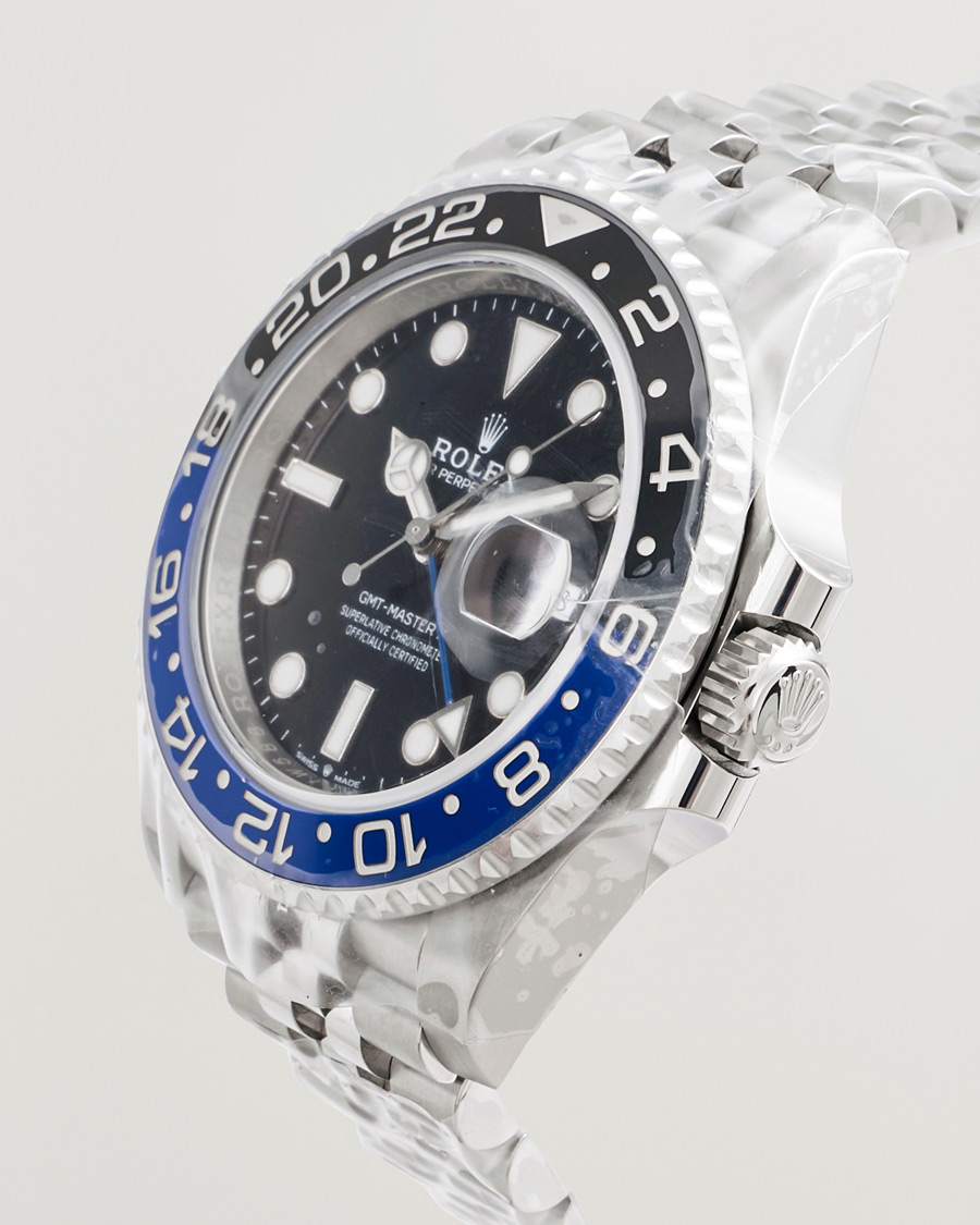 Hombres | Pre-Owned & Vintage Watches | Rolex Pre-Owned | GMT-Master II Batgirl