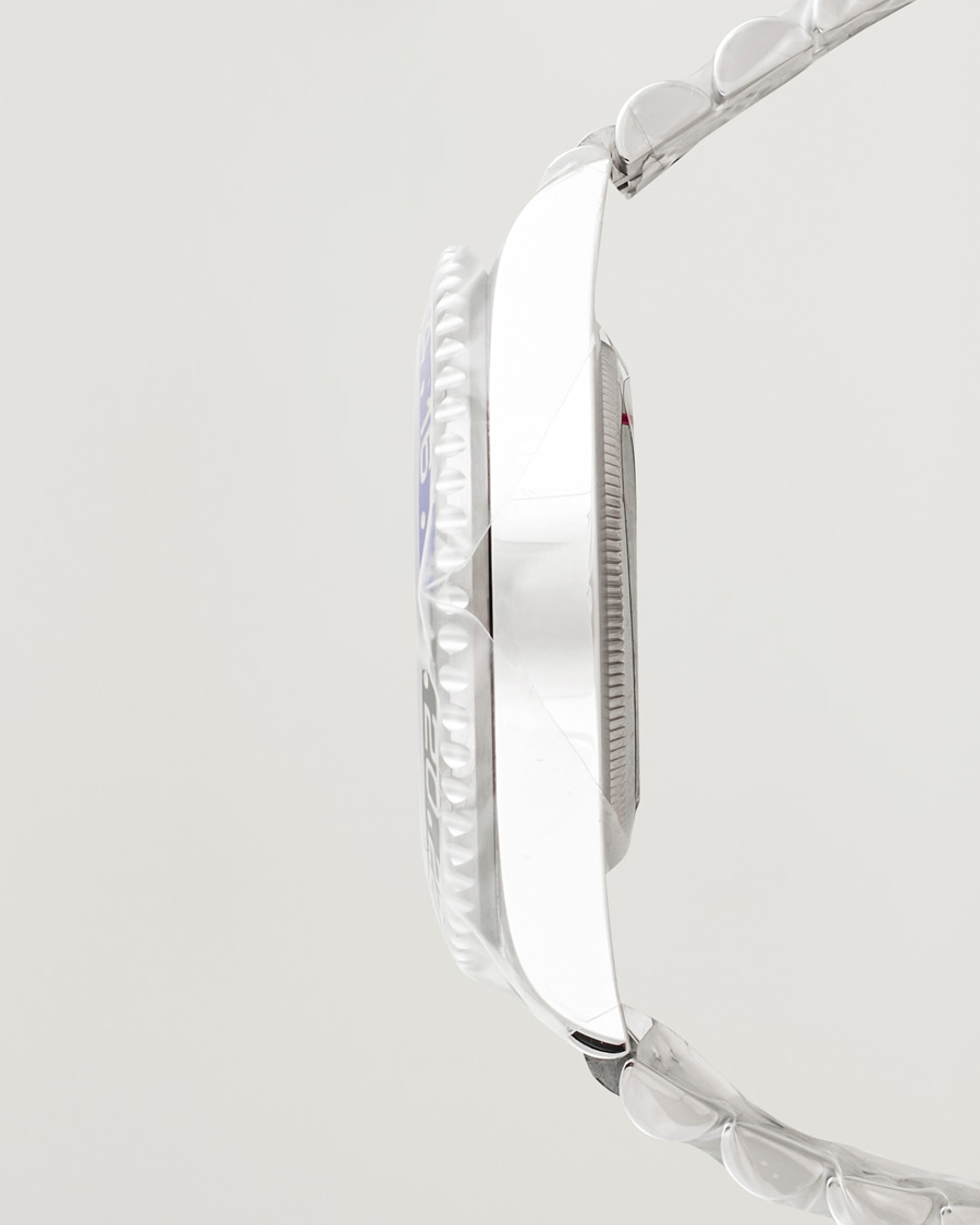 Hombres | Pre-Owned & Vintage Watches | Rolex Pre-Owned | GMT-Master II Batgirl