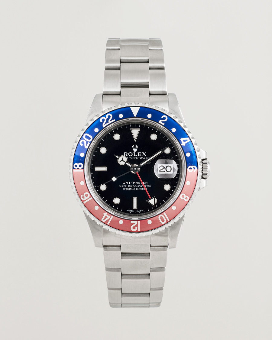 Hombres | Rolex Pre-Owned GMT-MASTER II Pepsi | Rolex Pre-Owned | GMT-MASTER II Pepsi