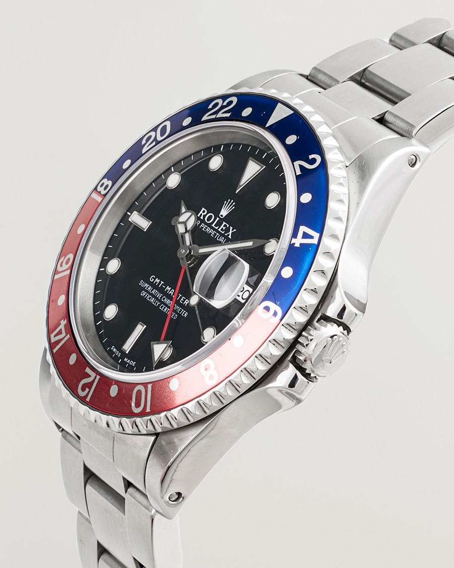 Hombres | Rolex Pre-Owned GMT-MASTER II Pepsi | Rolex Pre-Owned | GMT-MASTER II Pepsi