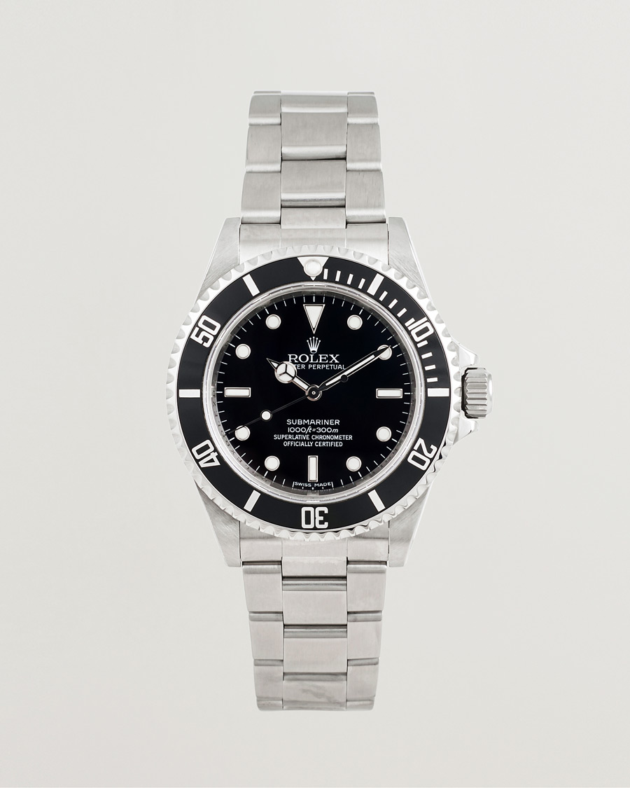 Hombres | Rolex Pre-Owned Submariner No Date | Rolex Pre-Owned | Submariner No Date