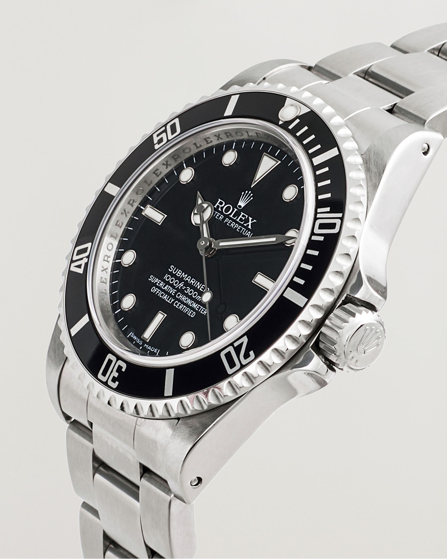 Hombres | Rolex Pre-Owned Submariner No Date | Rolex Pre-Owned | Submariner No Date