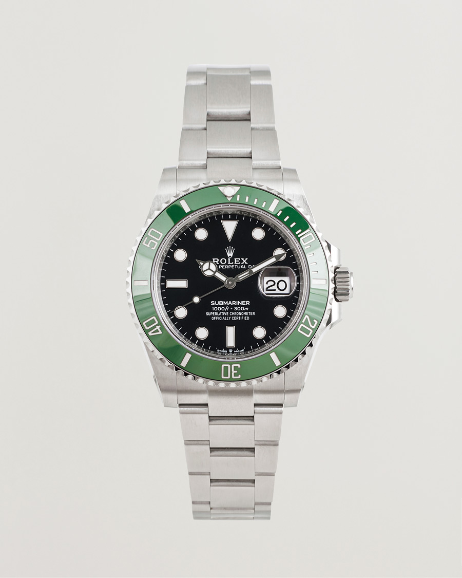Hombres | Rolex Pre-Owned Submariner Date Starbucks | Rolex Pre-Owned | Submariner Date Starbucks