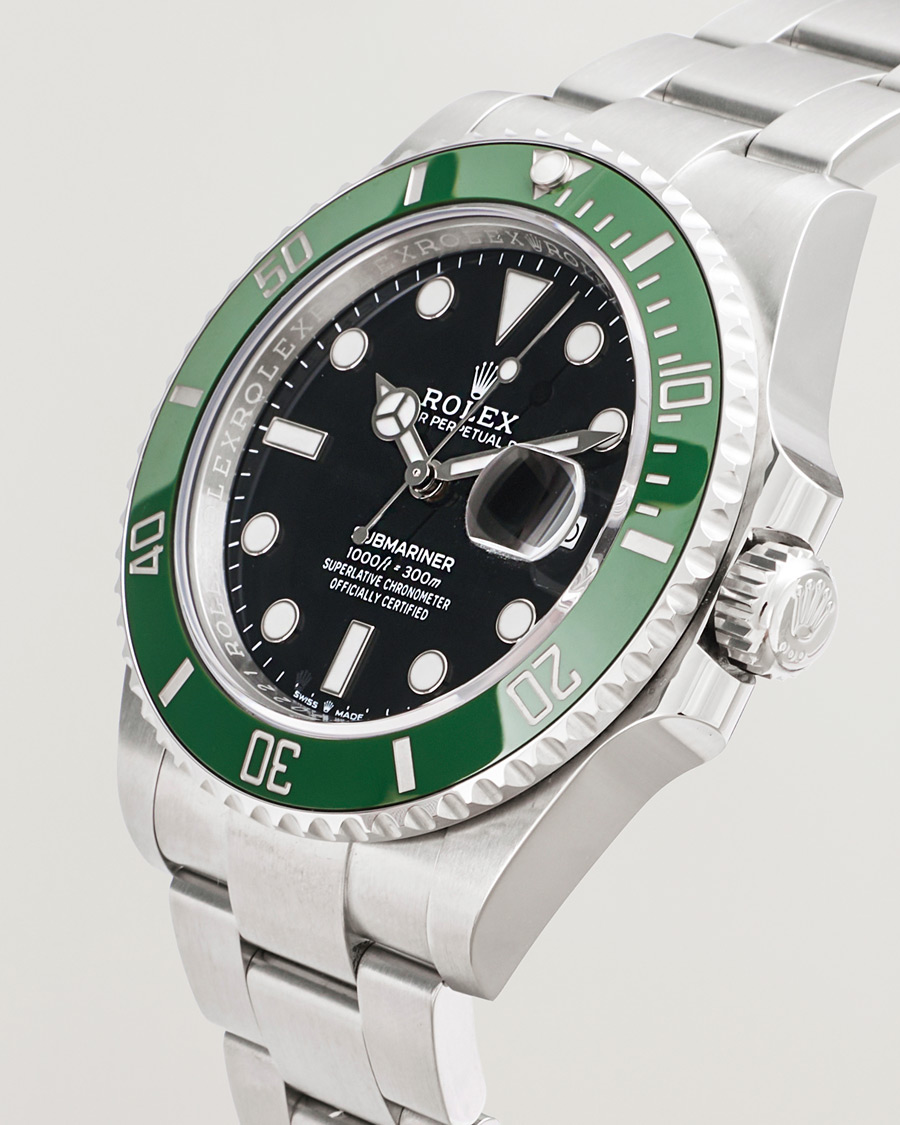 Hombres | Rolex Pre-Owned Submariner Date Starbucks | Rolex Pre-Owned | Submariner Date Starbucks