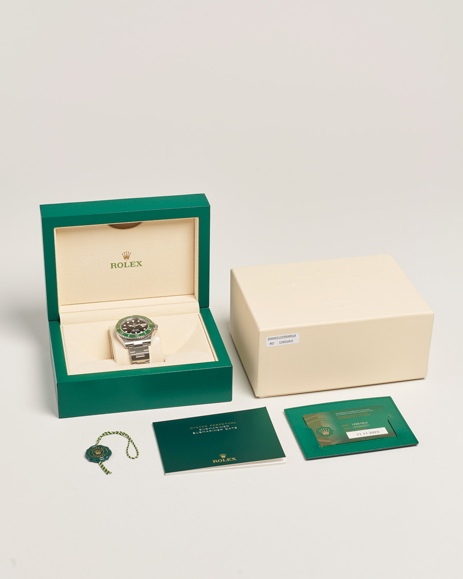 Hombres | Rolex Pre-Owned Submariner Date Starbucks | Rolex Pre-Owned | Submariner Date Starbucks