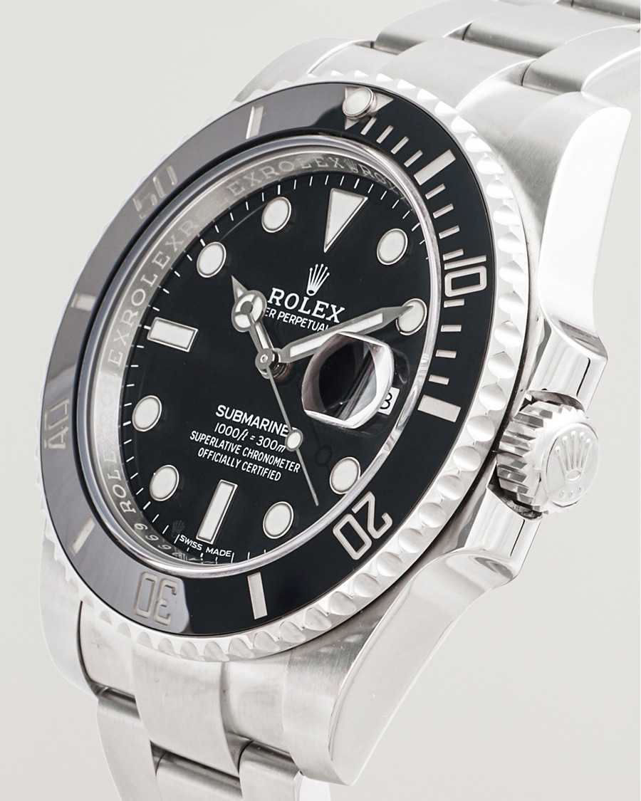 Hombres | Rolex Pre-Owned Submariner Date | Rolex Pre-Owned | Submariner Date