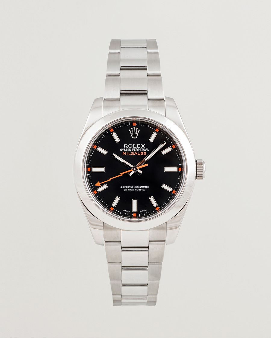 Hombres | Rolex Pre-Owned Milgauss | Rolex Pre-Owned | Milgauss