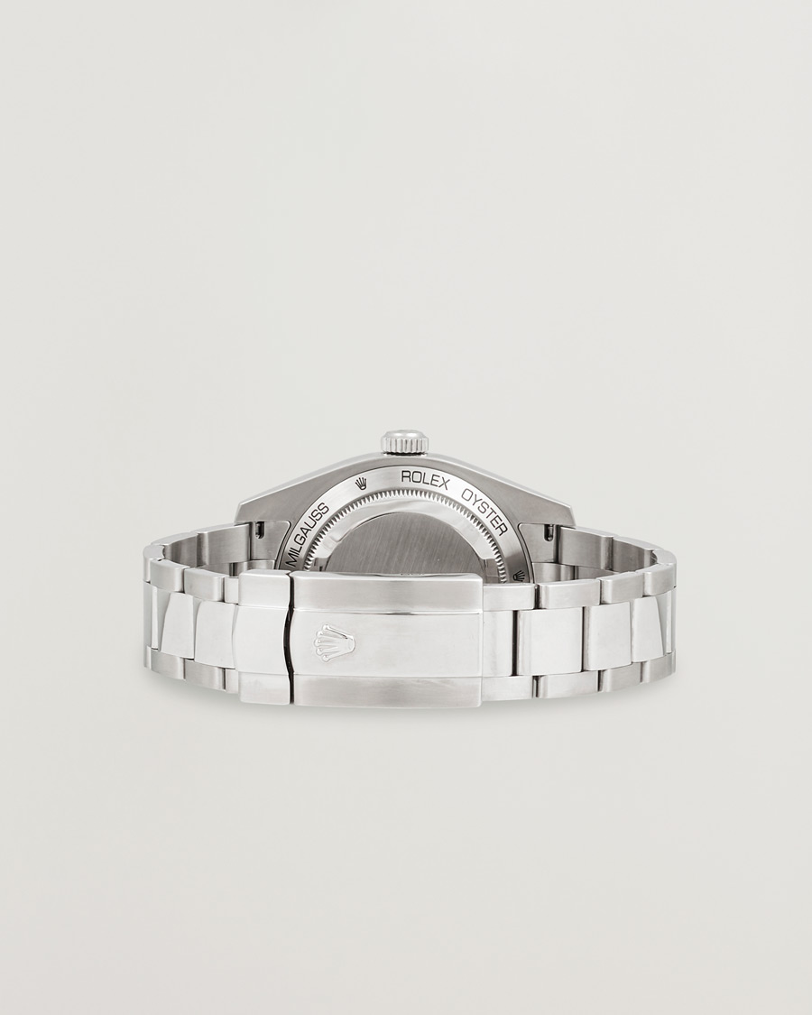 Hombres | Rolex Pre-Owned Milgauss | Rolex Pre-Owned | Milgauss