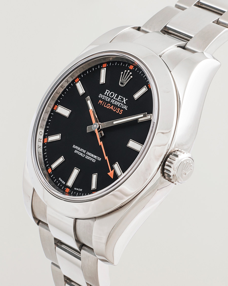 Hombres | Rolex Pre-Owned Milgauss | Rolex Pre-Owned | Milgauss
