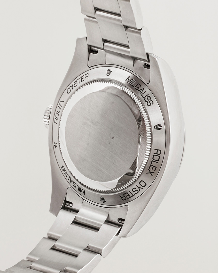Hombres | Rolex Pre-Owned Milgauss | Rolex Pre-Owned | Milgauss