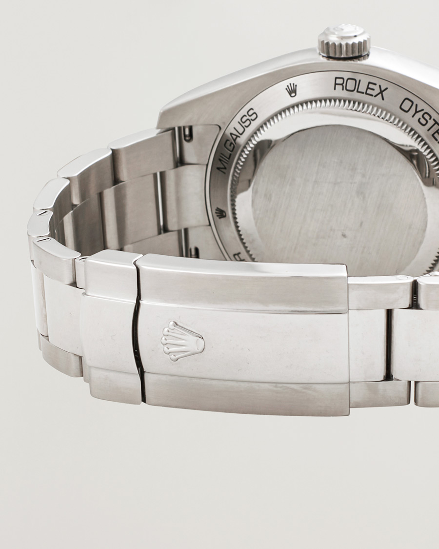 Hombres | Rolex Pre-Owned Milgauss | Rolex Pre-Owned | Milgauss