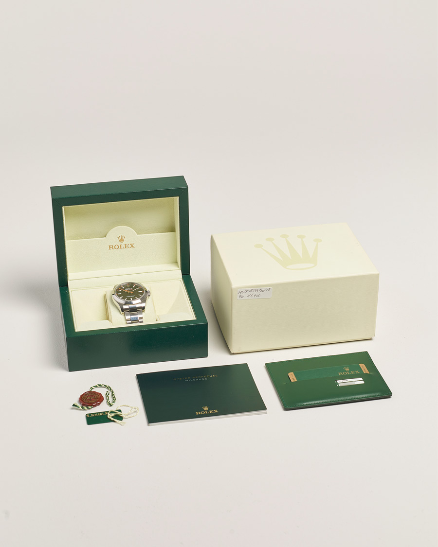 Hombres | Rolex Pre-Owned Milgauss | Rolex Pre-Owned | Milgauss