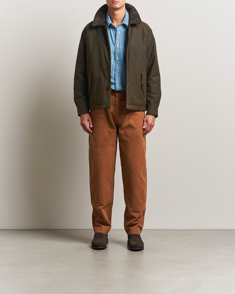 Hombres | Pantalones | Filson | Clarkston Double Front Pants Brown