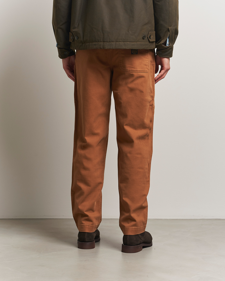 Hombres | Pantalones | Filson | Clarkston Double Front Pants Brown