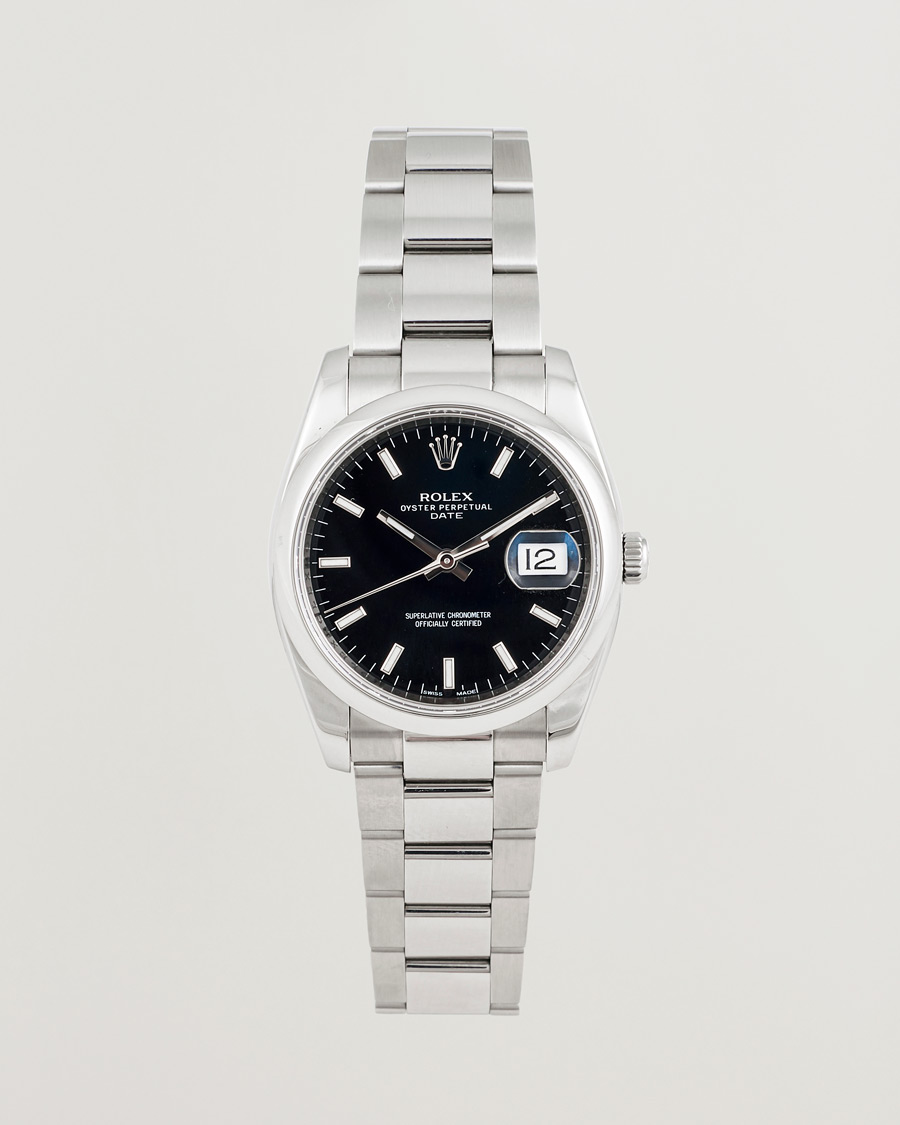 Hombres | Rolex Pre-Owned OP Date 34 | Rolex Pre-Owned | OP Date 34