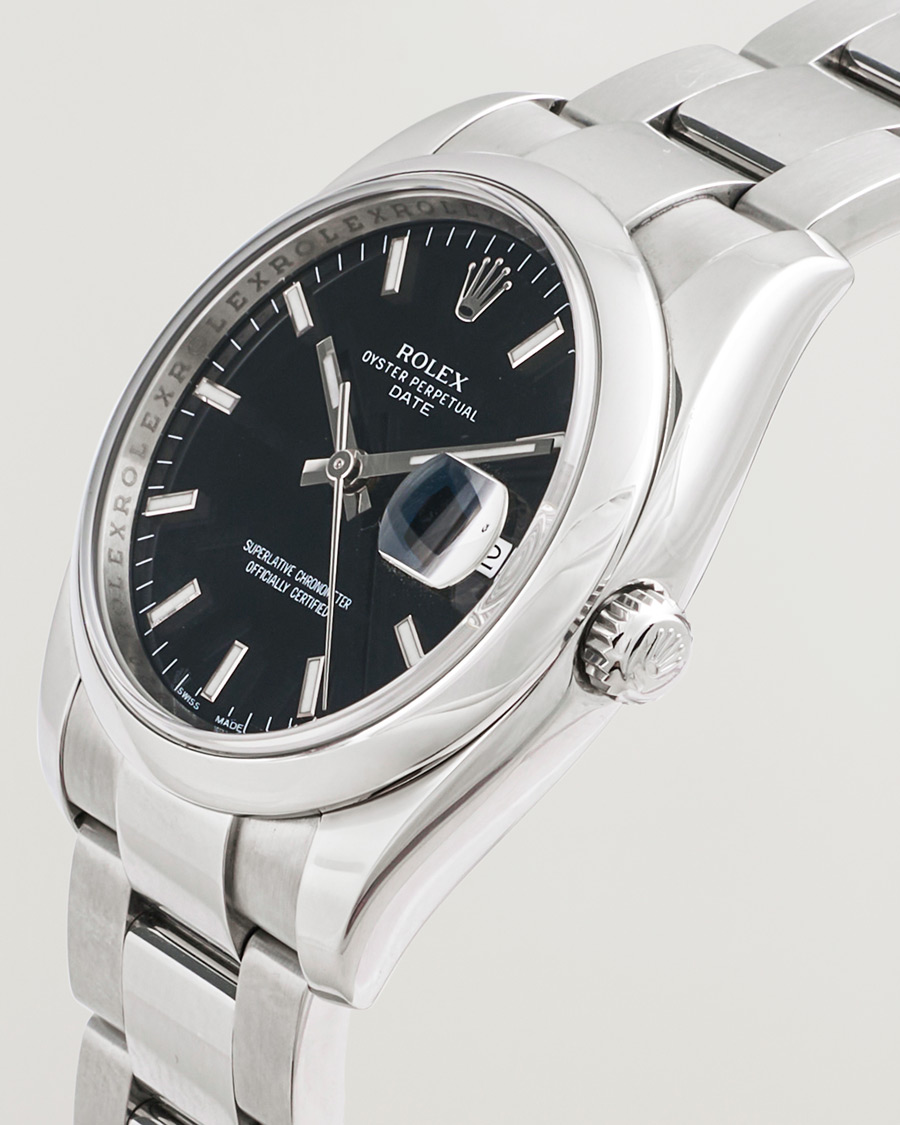 Hombres | Rolex Pre-Owned OP Date 34 | Rolex Pre-Owned | OP Date 34