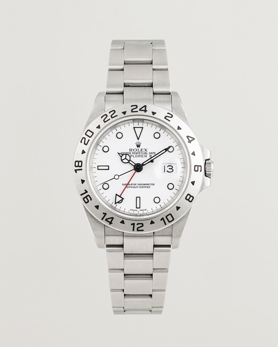 Hombres | Rolex Pre-Owned Explorer II | Rolex Pre-Owned | Explorer II