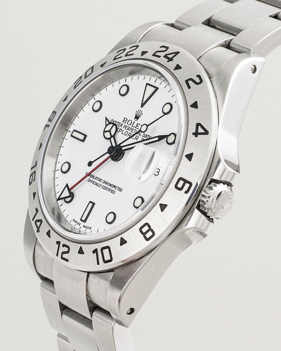 Hombres | Rolex Pre-Owned Explorer II | Rolex Pre-Owned | Explorer II