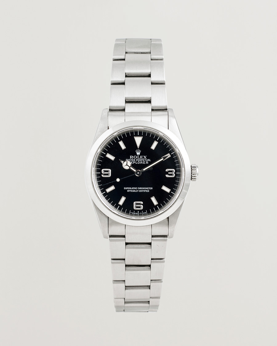 Hombres | Rolex Pre-Owned Explorer | Rolex Pre-Owned | Explorer