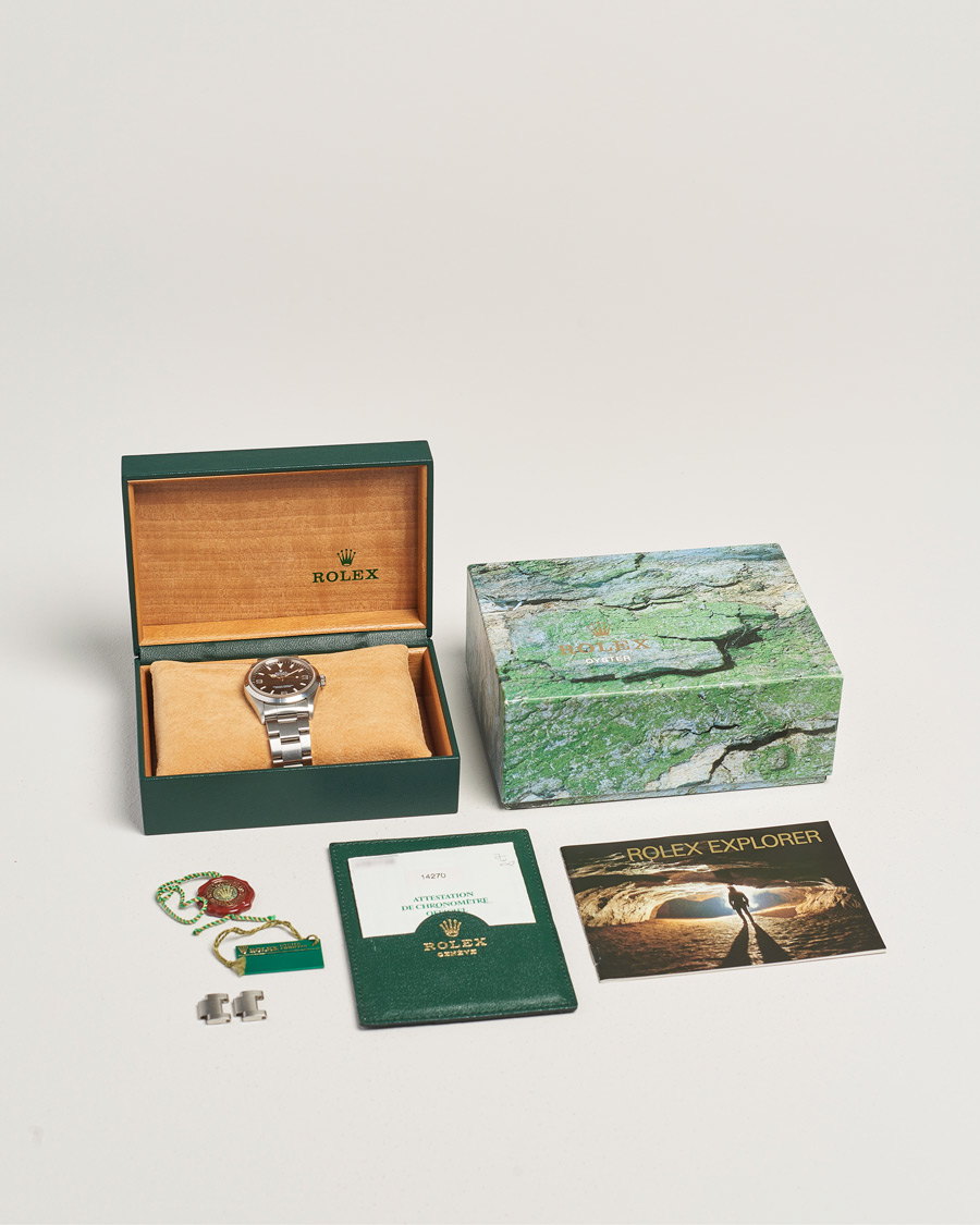 Hombres | Rolex Pre-Owned Explorer | Rolex Pre-Owned | Explorer