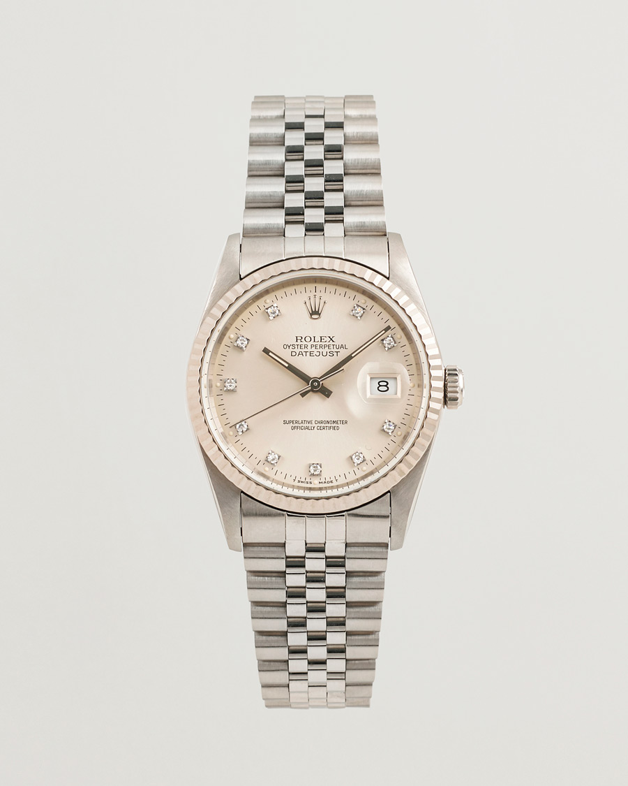 Hombres | Rolex Pre-Owned Datejust 36  | Rolex Pre-Owned | Datejust 36 