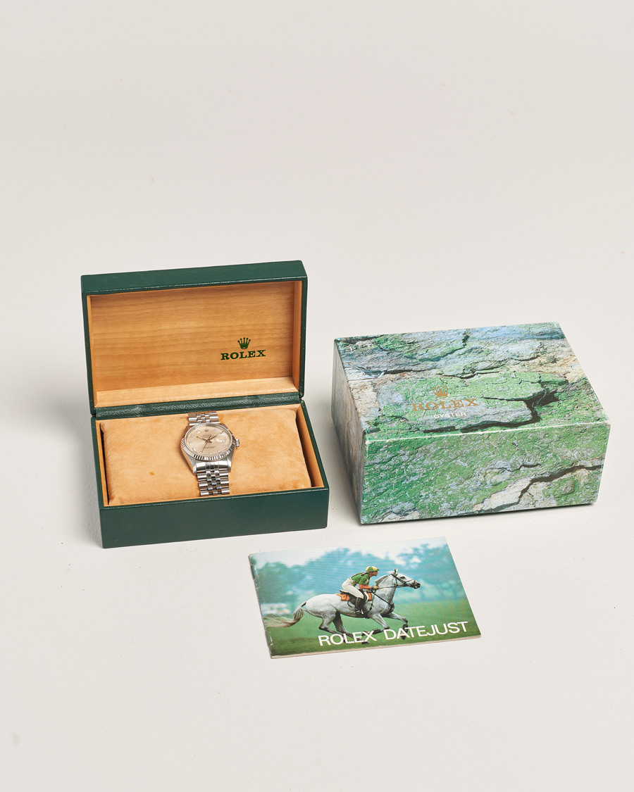 Hombres | Rolex Pre-Owned Datejust 36  | Rolex Pre-Owned | Datejust 36 