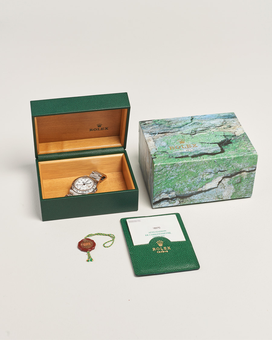 Hombres | Rolex Pre-Owned Explorer II | Rolex Pre-Owned | Explorer II