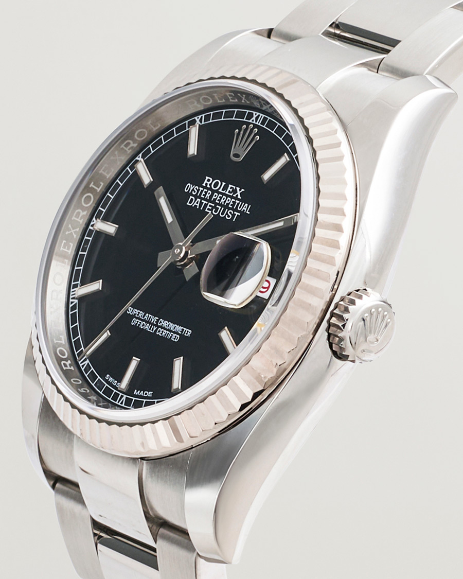 Hombres | Rolex Pre-Owned Datejust 36  | Rolex Pre-Owned | Datejust 36 