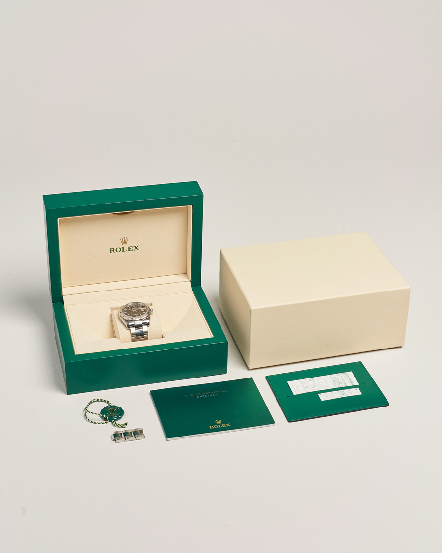 Hombres | Rolex Pre-Owned Datejust 36  | Rolex Pre-Owned | Datejust 36 