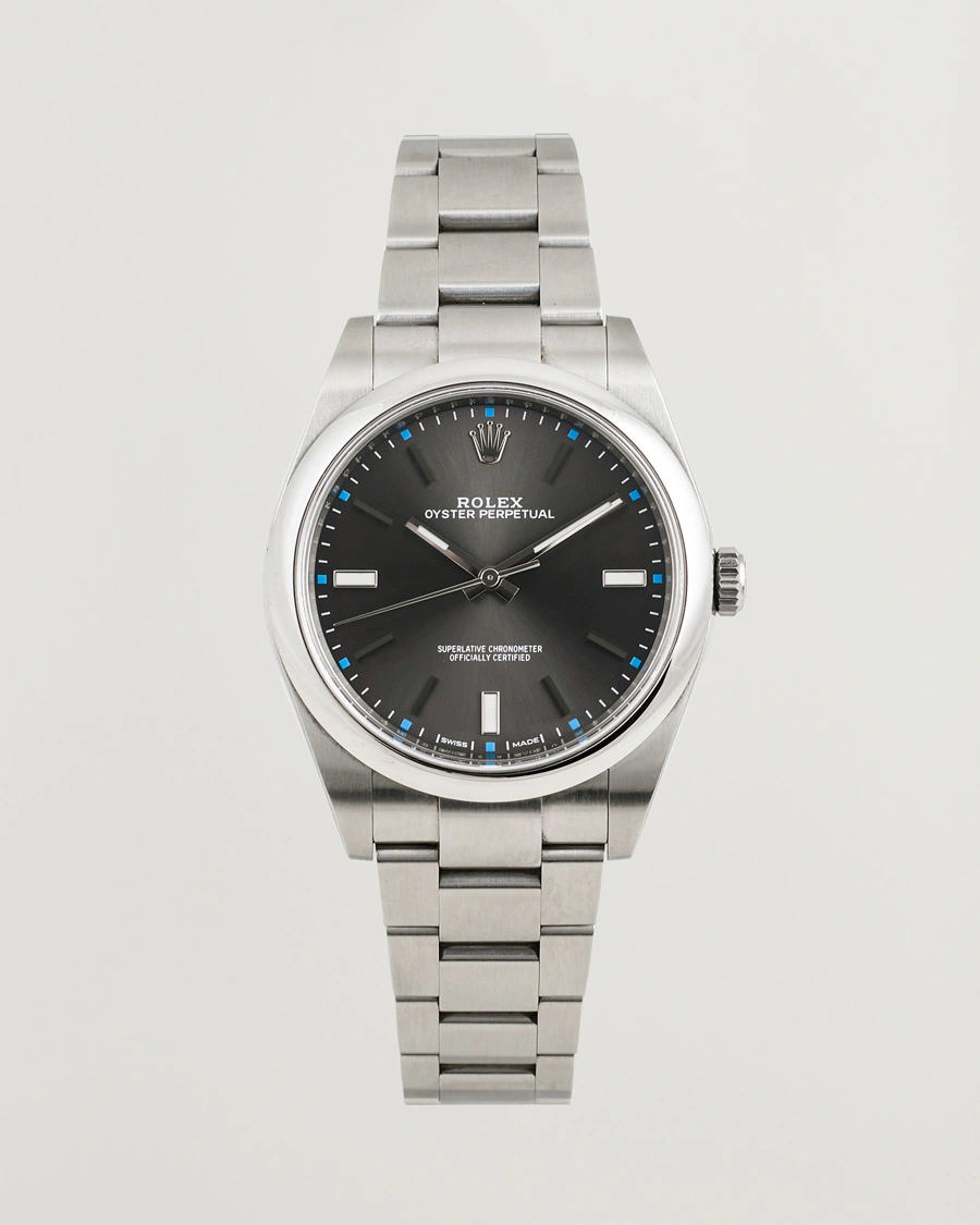 Hombres | Rolex Pre-Owned Oyster Perpetual 39 | Rolex Pre-Owned | Oyster Perpetual 39