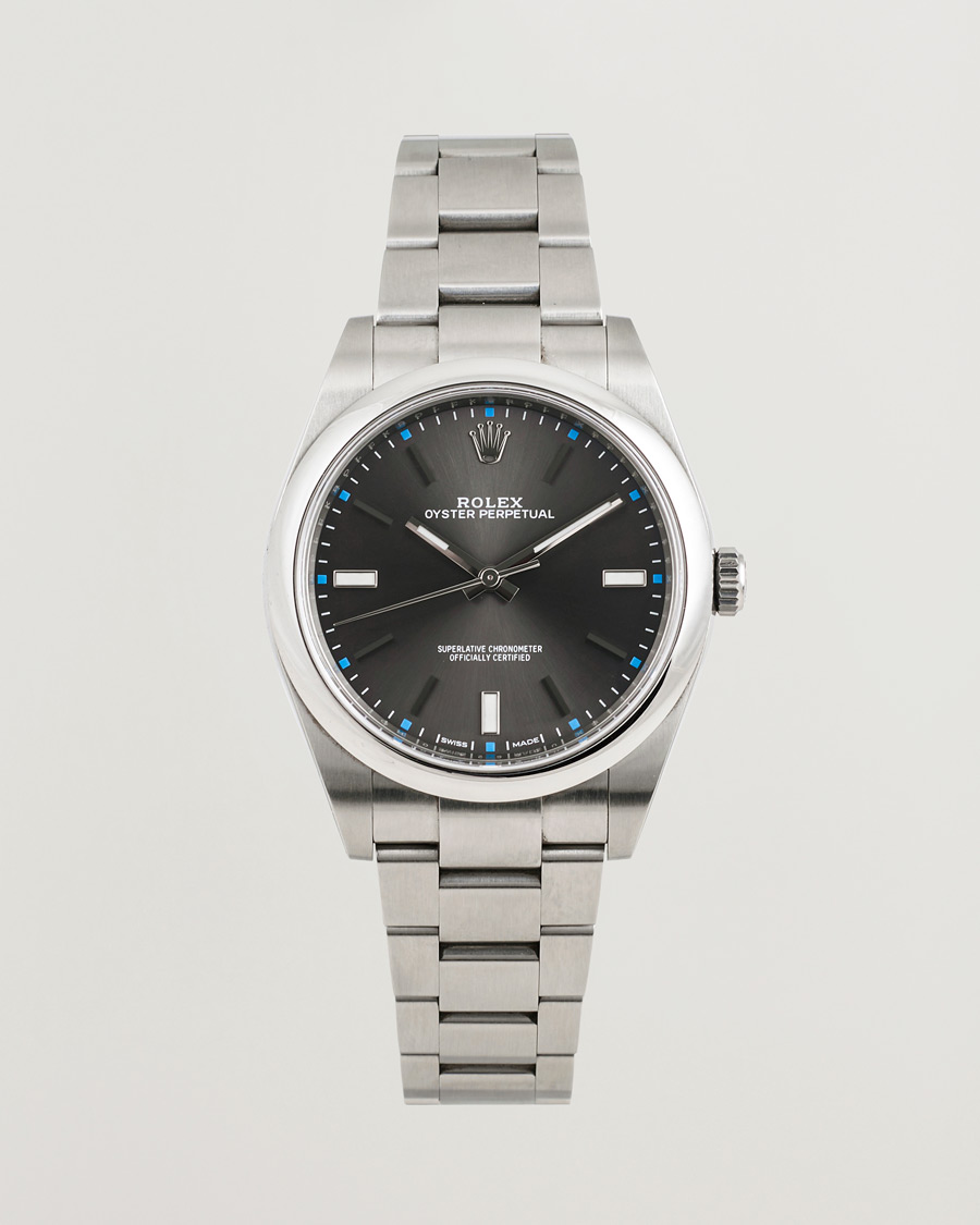 Hombres | Rolex Pre-Owned Oyster Perpetual 39 | Rolex Pre-Owned | Oyster Perpetual 39