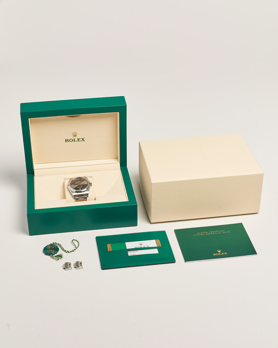 Hombres | Rolex Pre-Owned Oyster Perpetual 39 | Rolex Pre-Owned | Oyster Perpetual 39