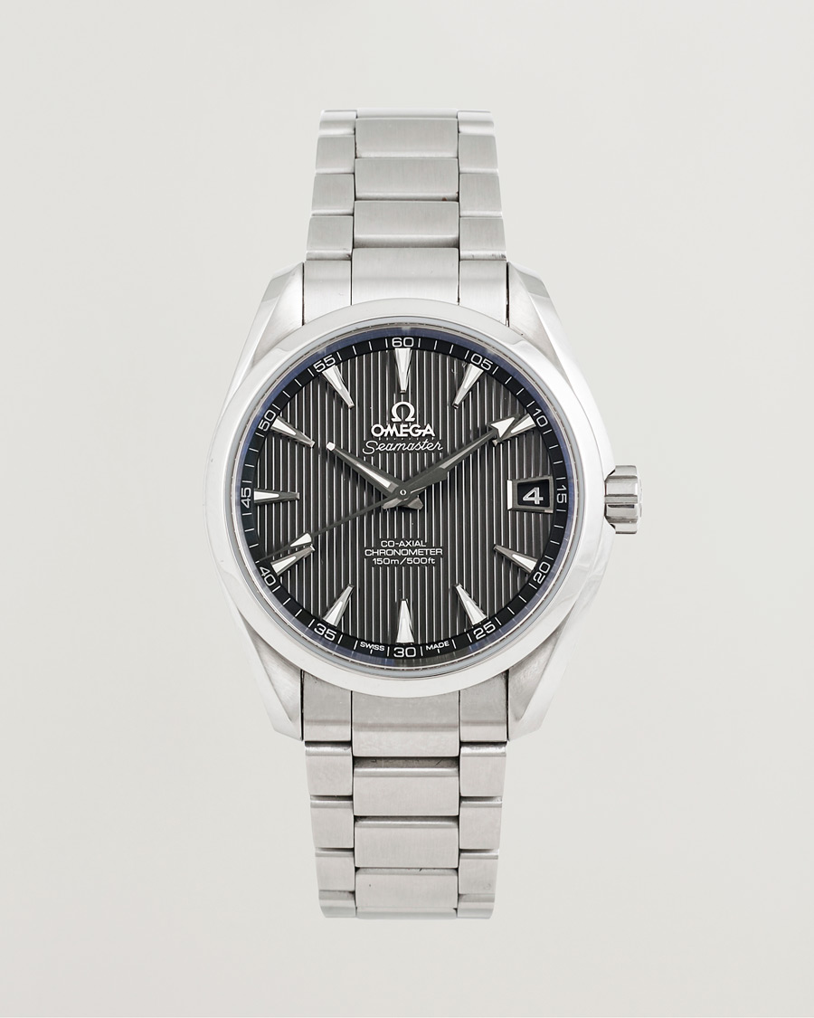 Hombres | Omega Pre-Owned Seamaster Aqua Terra | Omega Pre-Owned | Seamaster Aqua Terra
