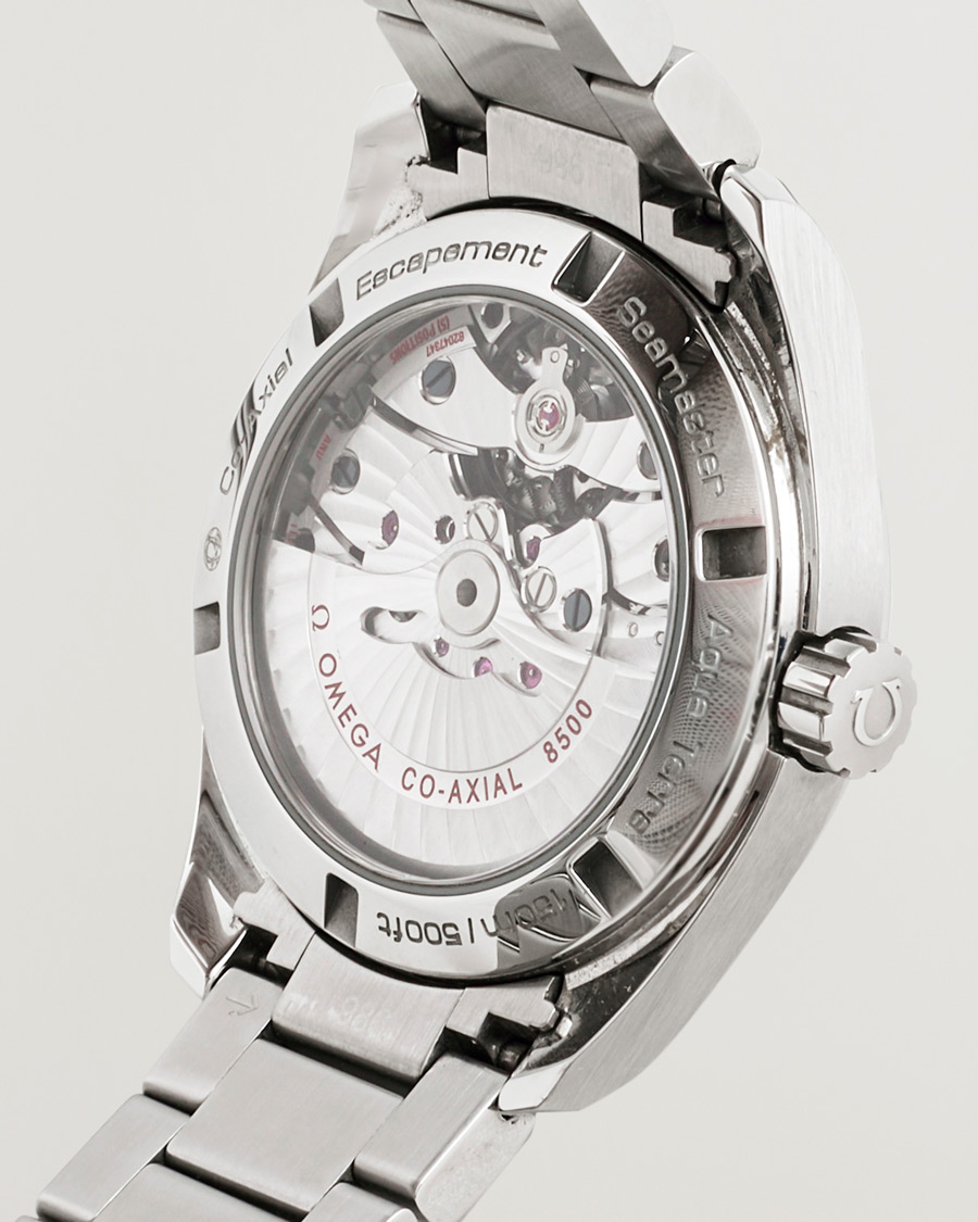 Hombres | Omega Pre-Owned Seamaster Aqua Terra | Omega Pre-Owned | Seamaster Aqua Terra