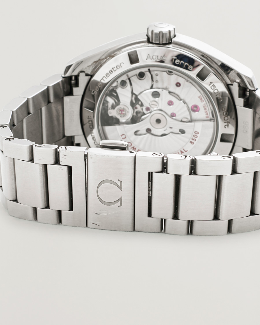 Hombres | Omega Pre-Owned Seamaster Aqua Terra | Omega Pre-Owned | Seamaster Aqua Terra