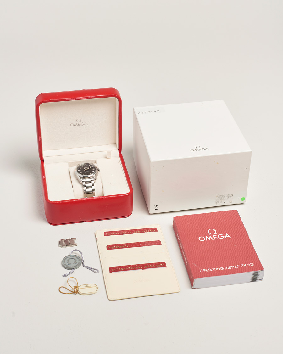 Hombres | Omega Pre-Owned Seamaster Aqua Terra  | Omega Pre-Owned | Seamaster Aqua Terra 