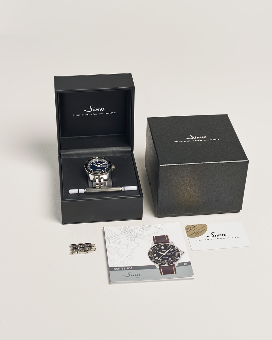 Hombres | Sinn Pre-Owned Pilot Watch 41mm | Sinn Pre-Owned | Pilot Watch 41mm